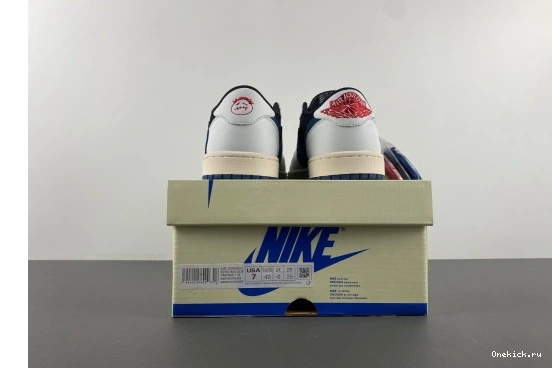 52 TRAVIS 1 JORDAN DM7866-713 RETRO SCOTT  DM7866-713 OG LOW SP  GoodFit 0531